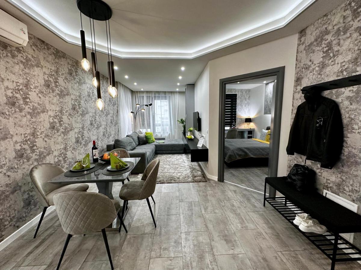 Leda Apartments Budapest Bagian luar foto