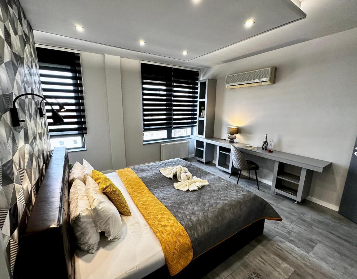 Leda Apartments Budapest Bagian luar foto