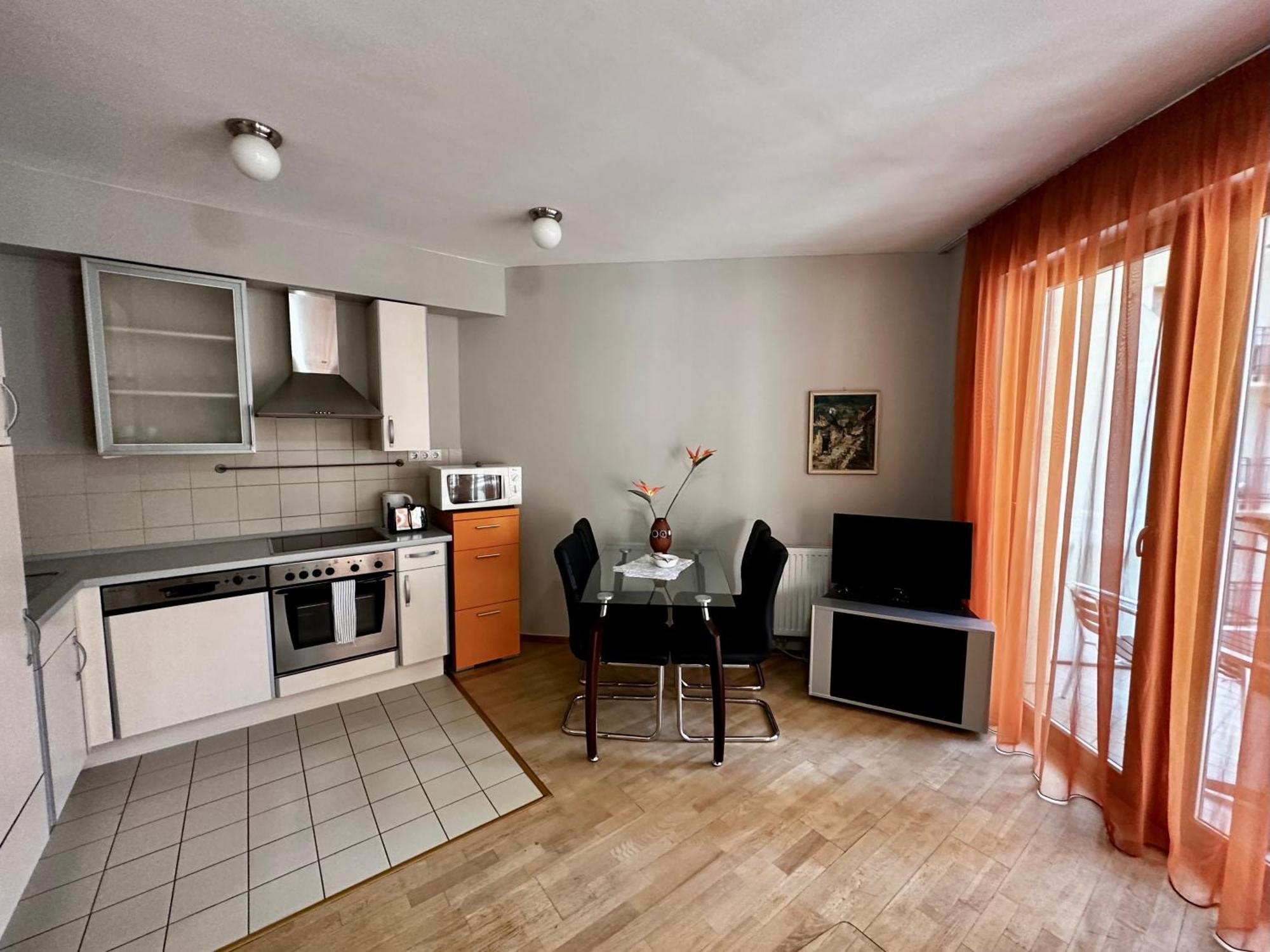 Leda Apartments Budapest Bagian luar foto