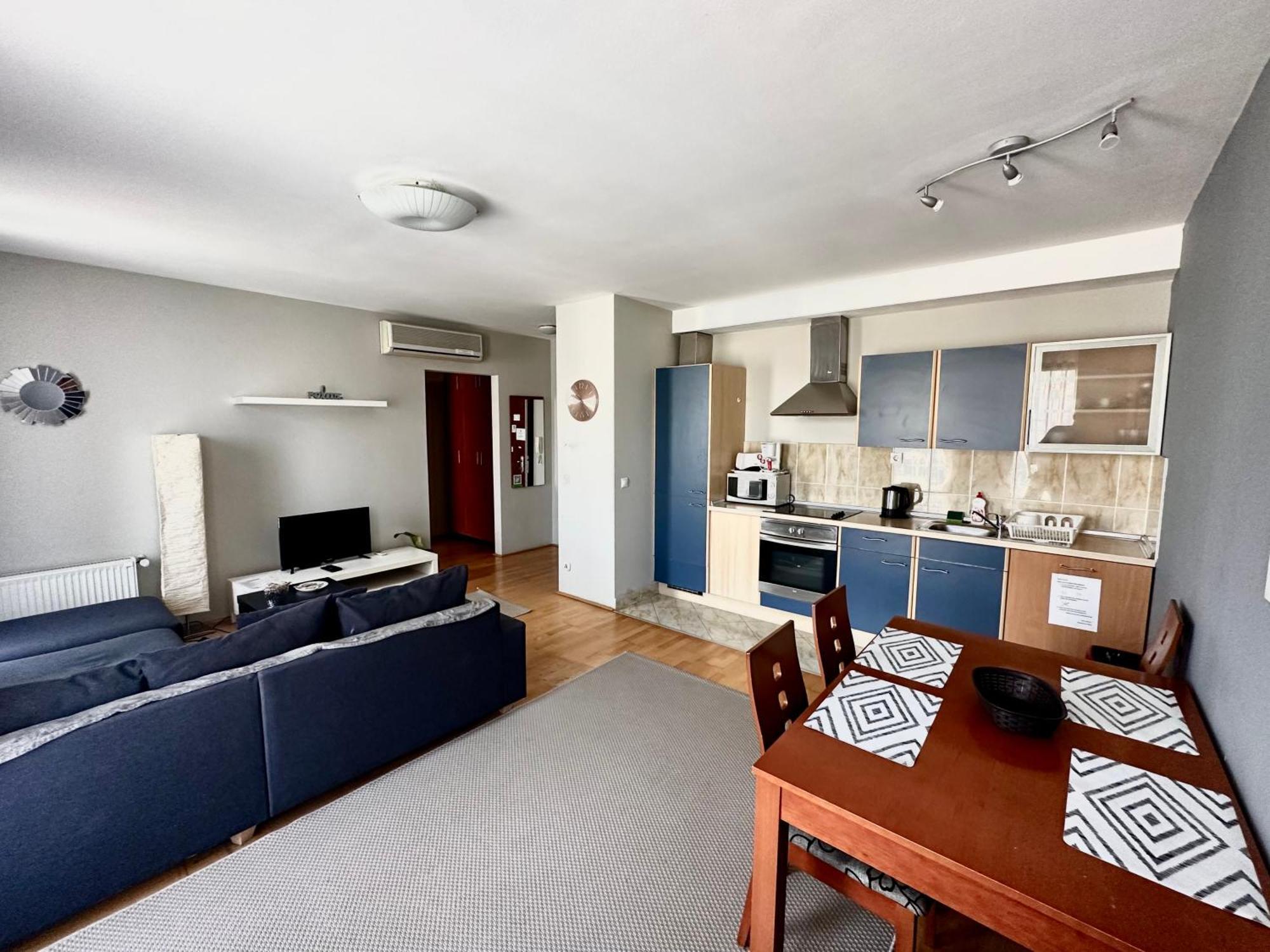 Leda Apartments Budapest Bagian luar foto
