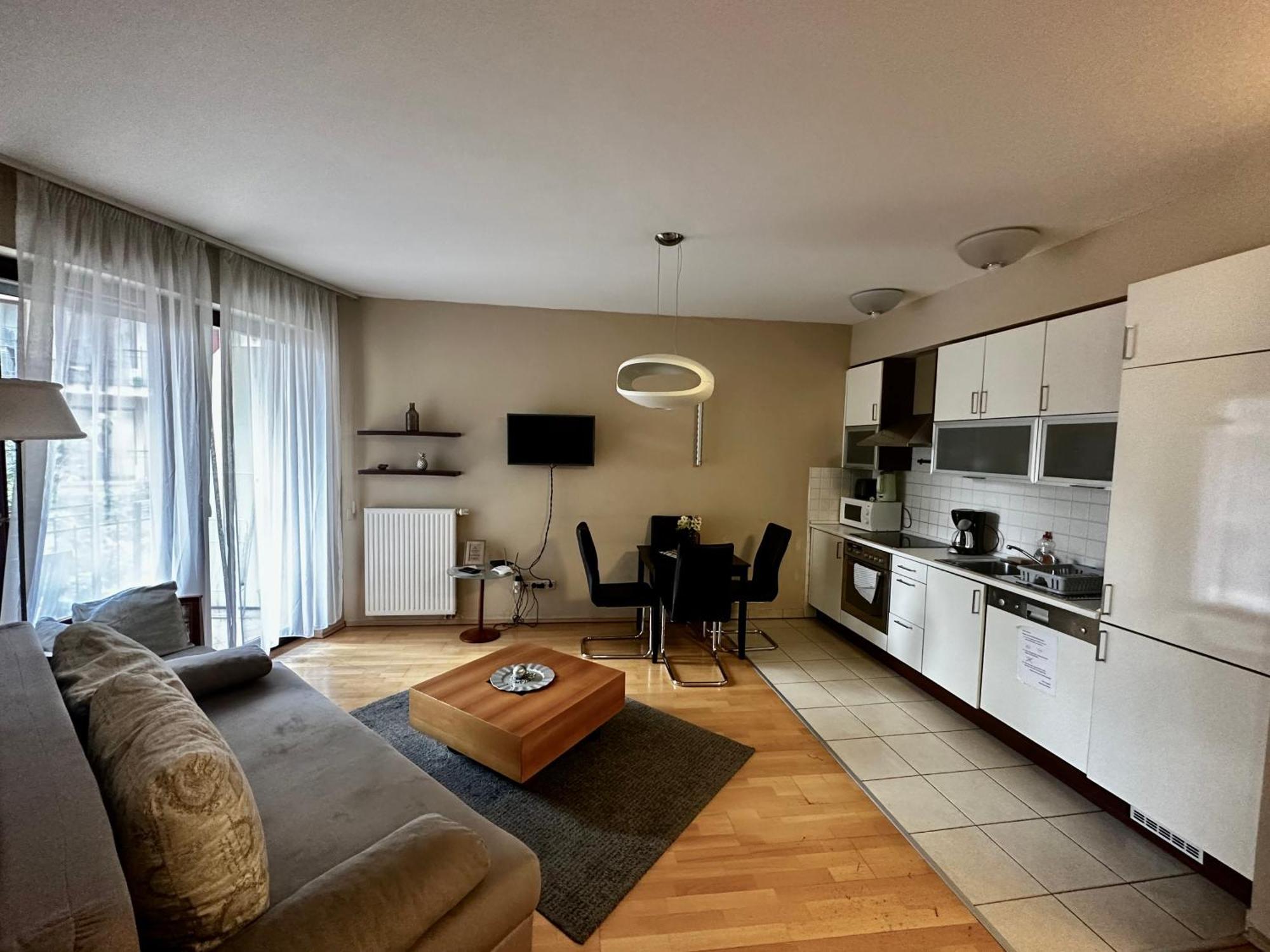 Leda Apartments Budapest Bagian luar foto