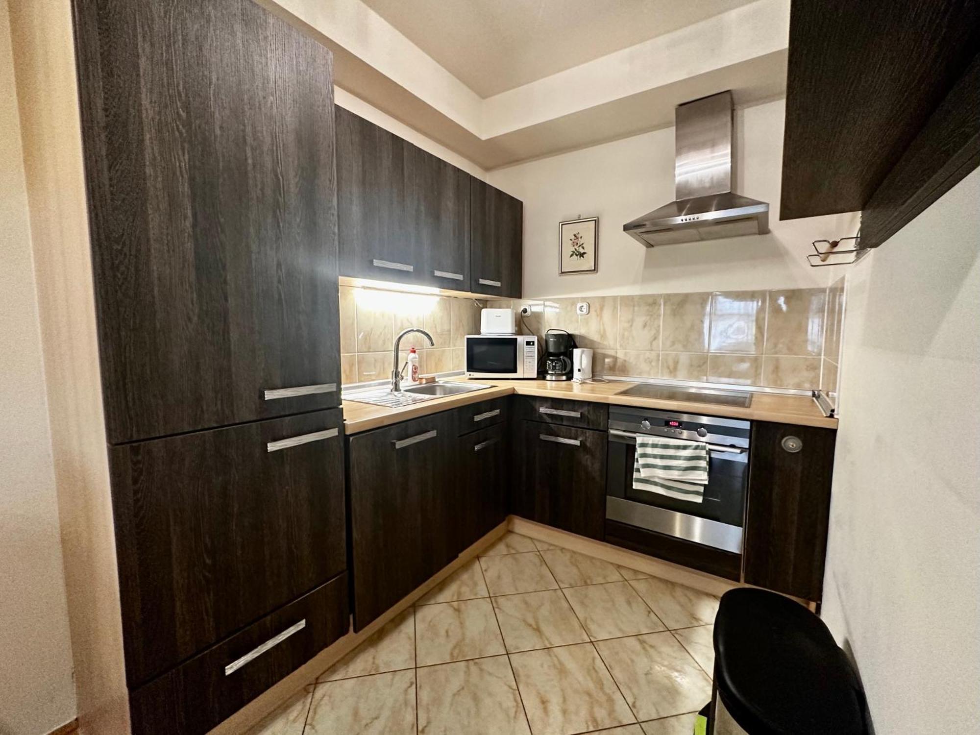 Leda Apartments Budapest Bagian luar foto