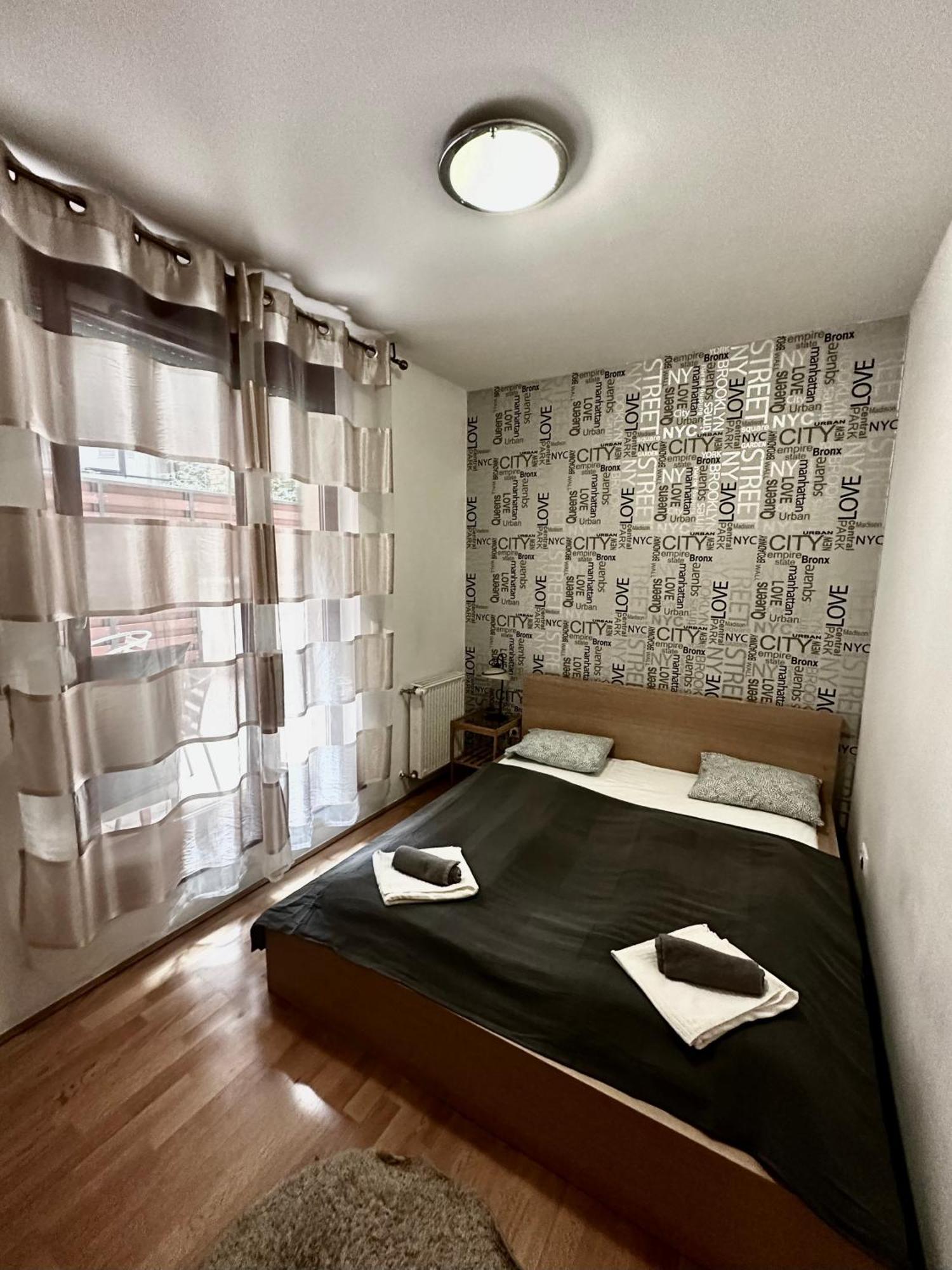 Leda Apartments Budapest Bagian luar foto