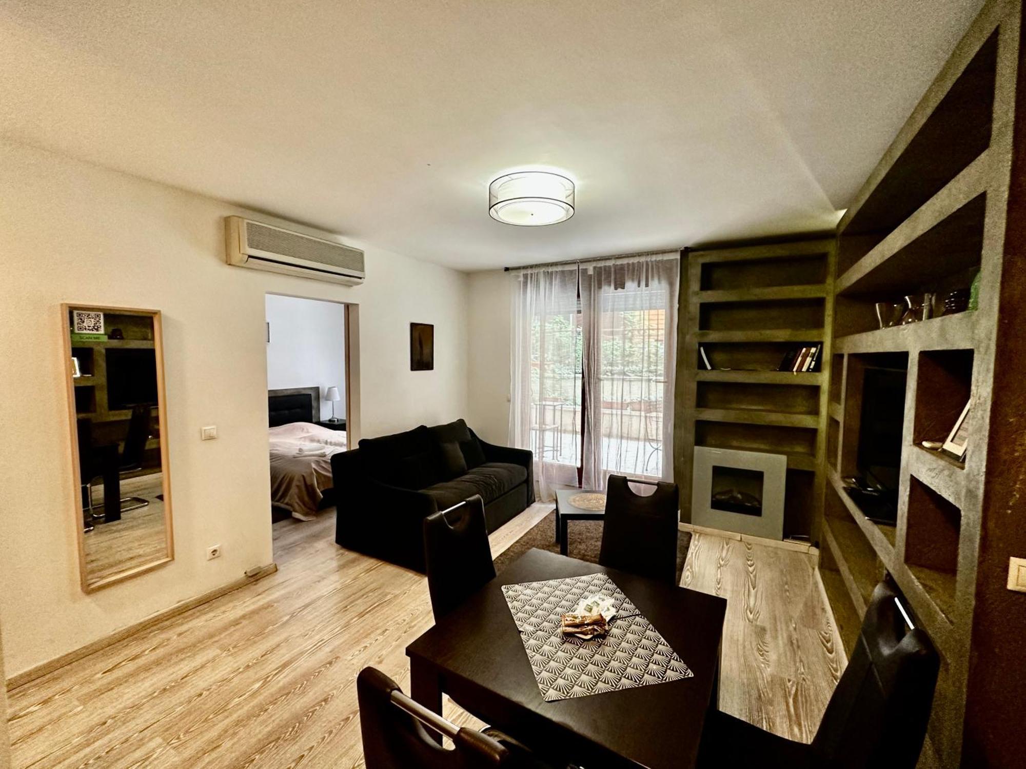 Leda Apartments Budapest Bagian luar foto
