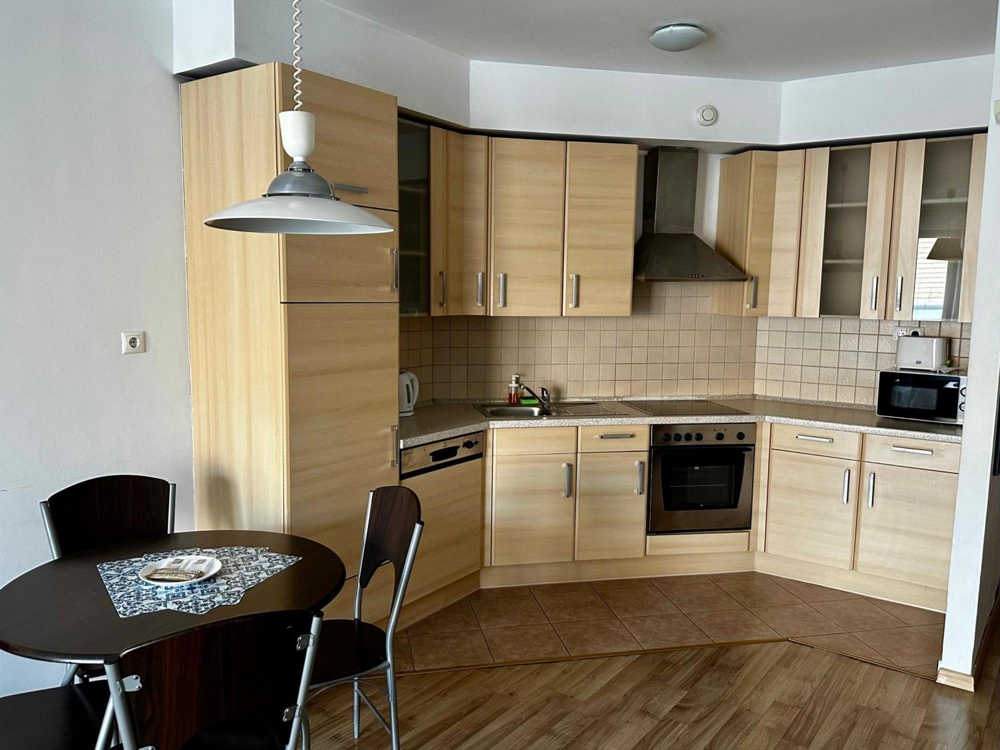 Leda Apartments Budapest Bagian luar foto