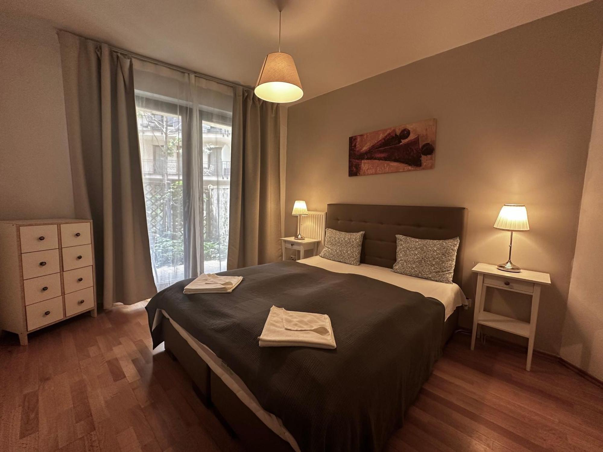 Leda Apartments Budapest Bagian luar foto