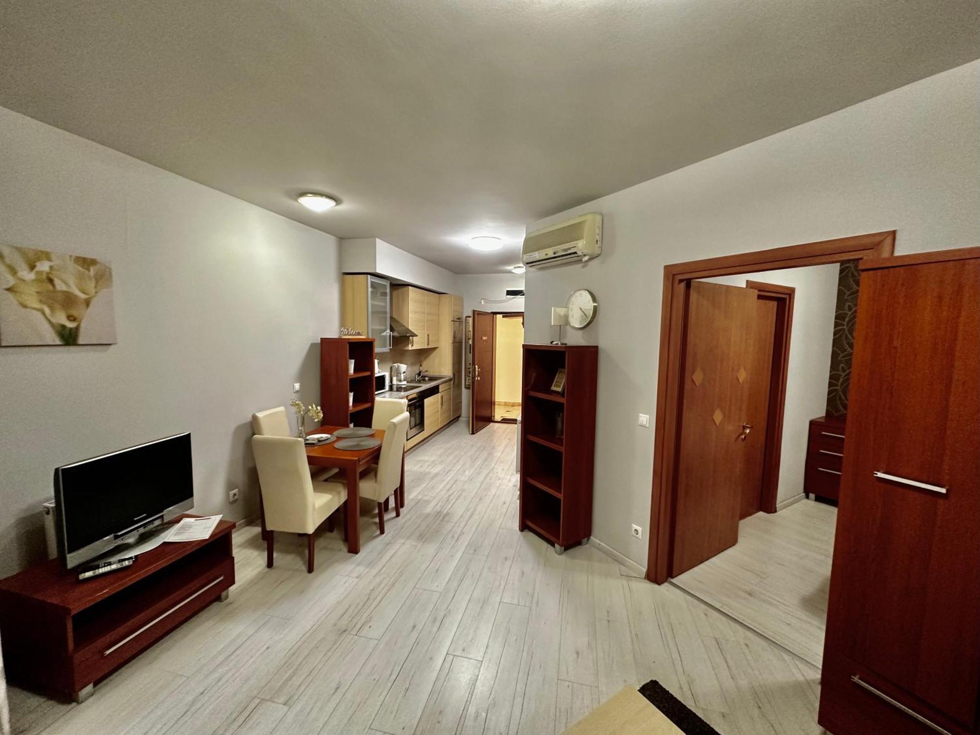 Leda Apartments Budapest Bagian luar foto