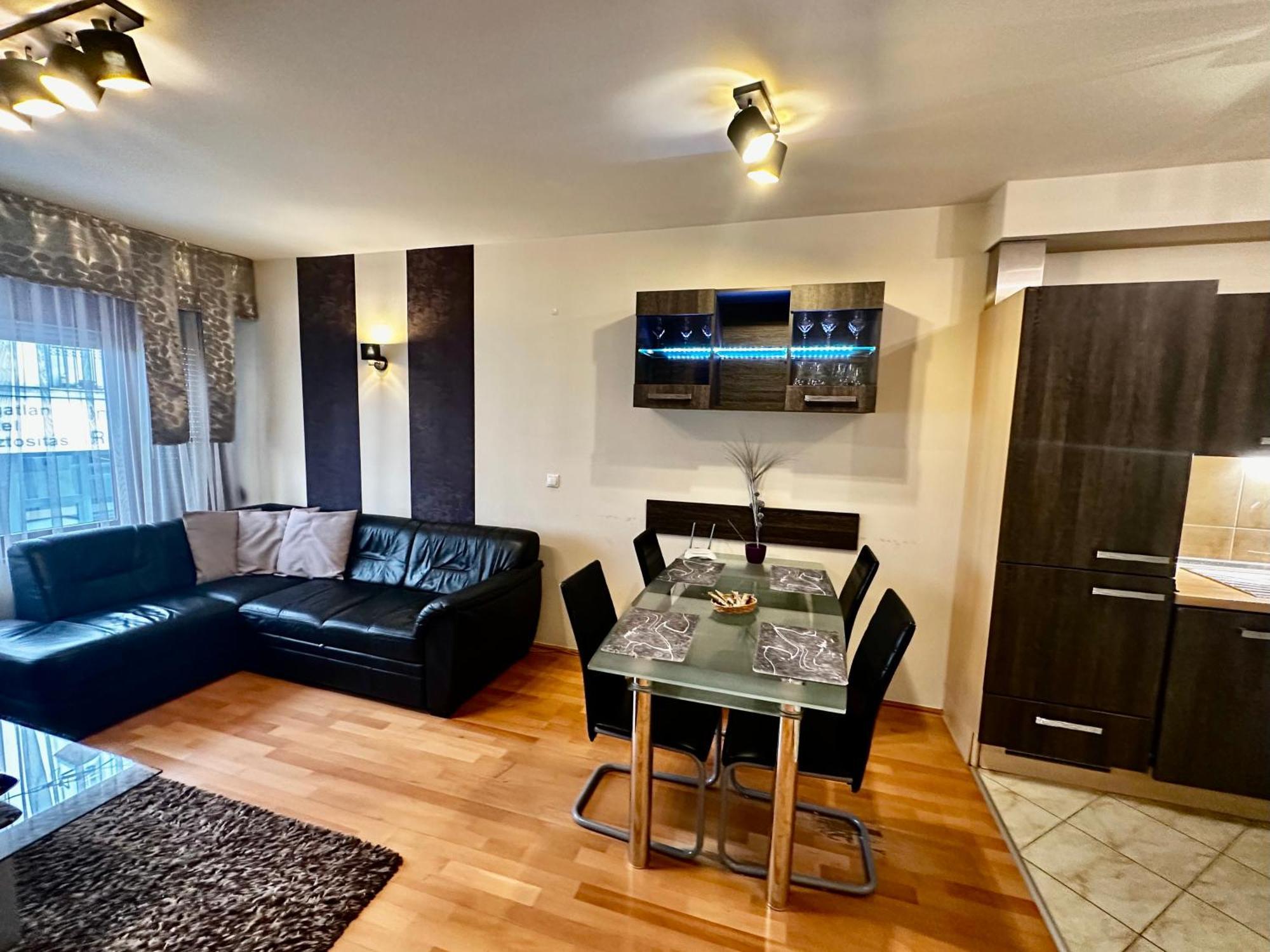 Leda Apartments Budapest Bagian luar foto