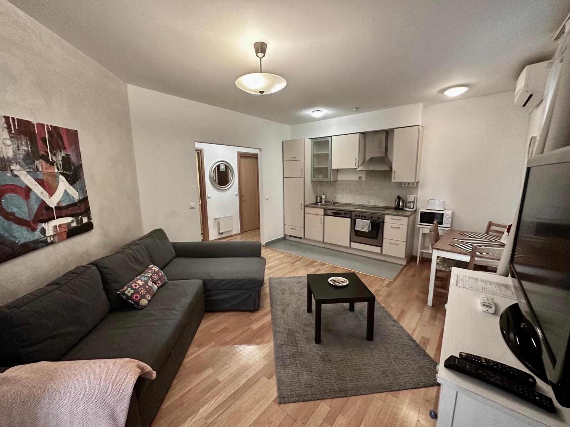 Leda Apartments Budapest Bagian luar foto