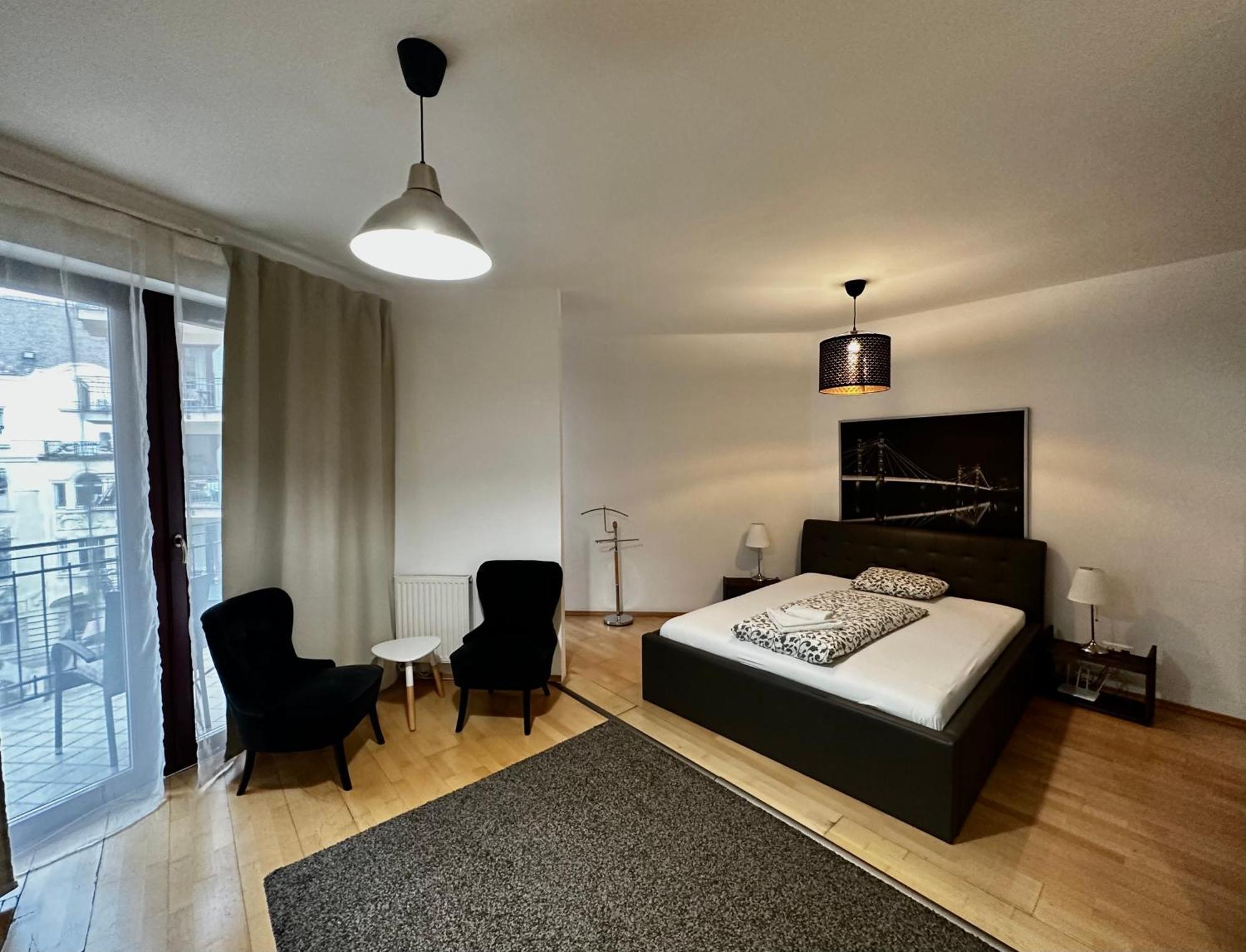 Leda Apartments Budapest Bagian luar foto