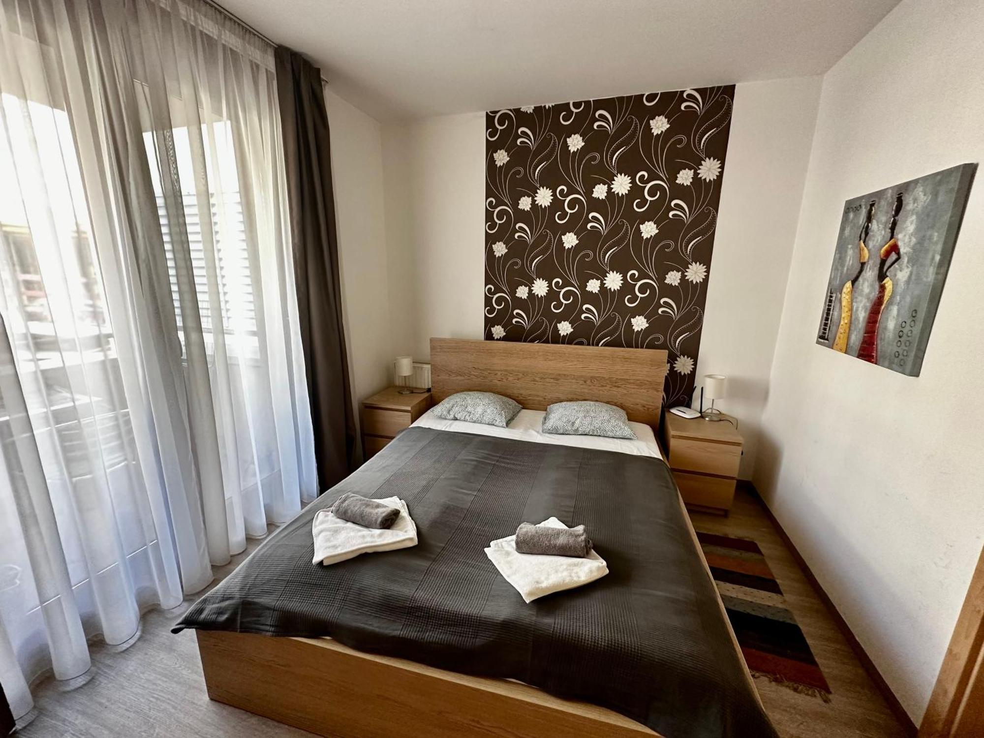 Leda Apartments Budapest Bagian luar foto