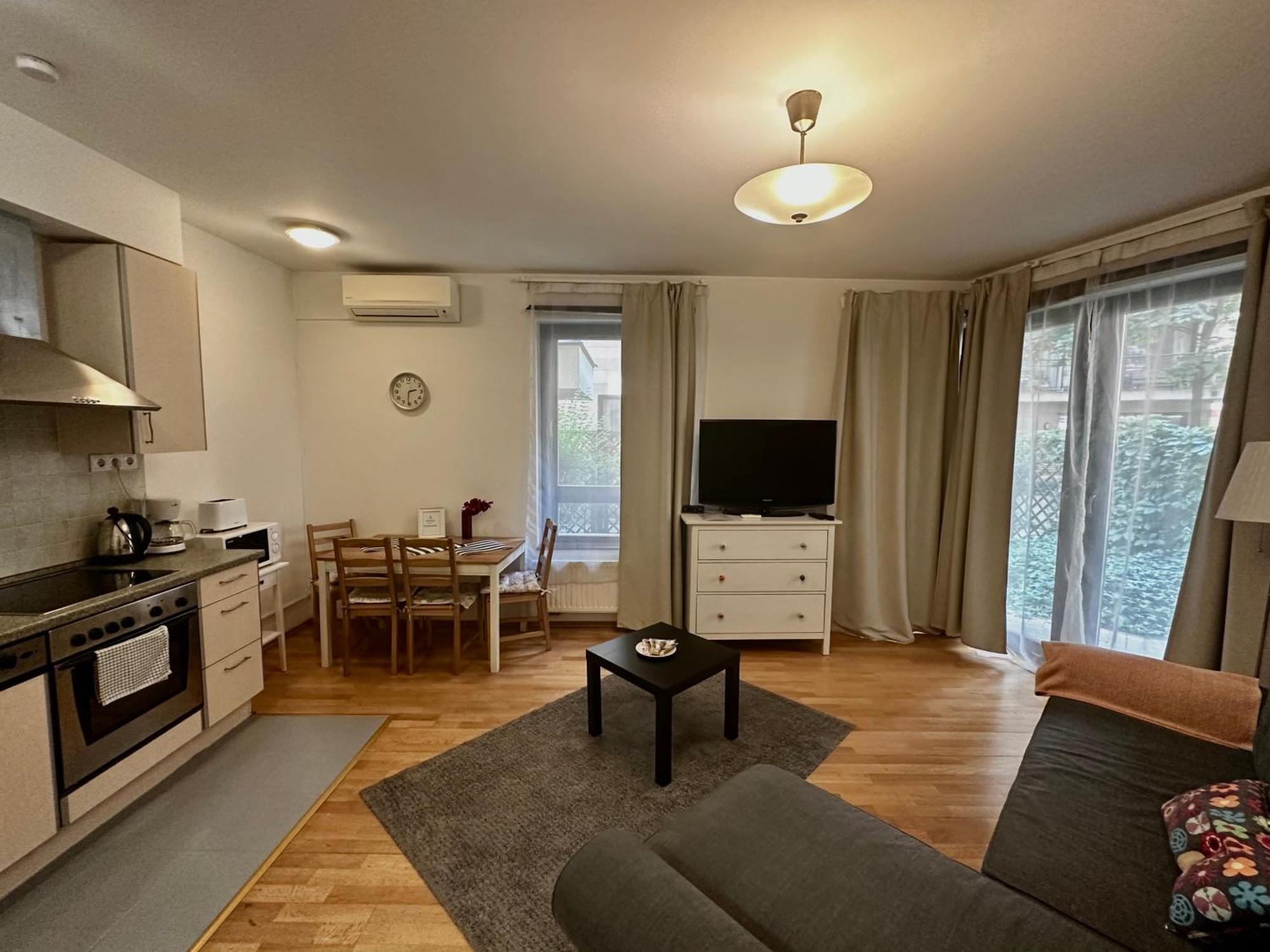 Leda Apartments Budapest Bagian luar foto