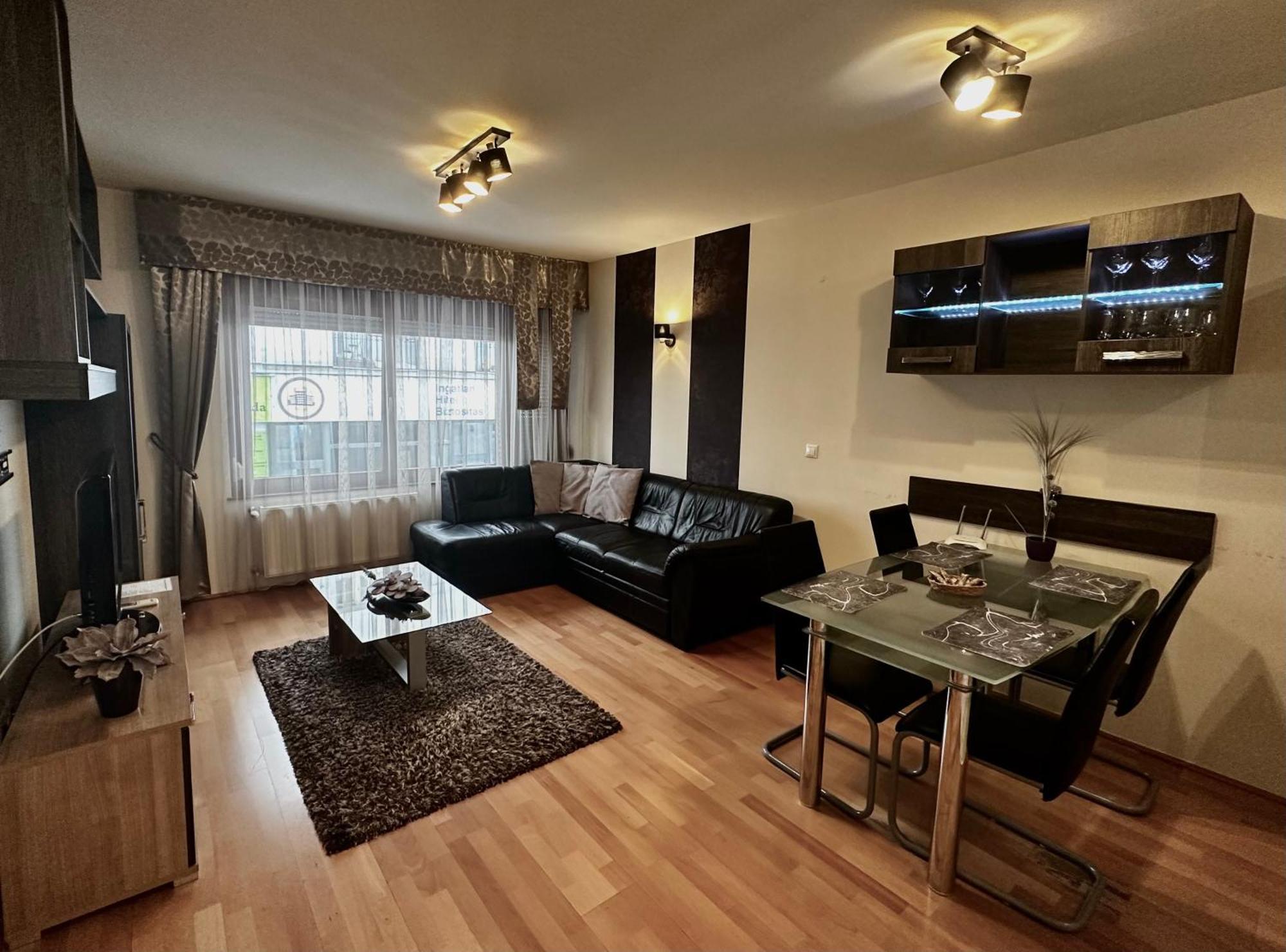 Leda Apartments Budapest Bagian luar foto
