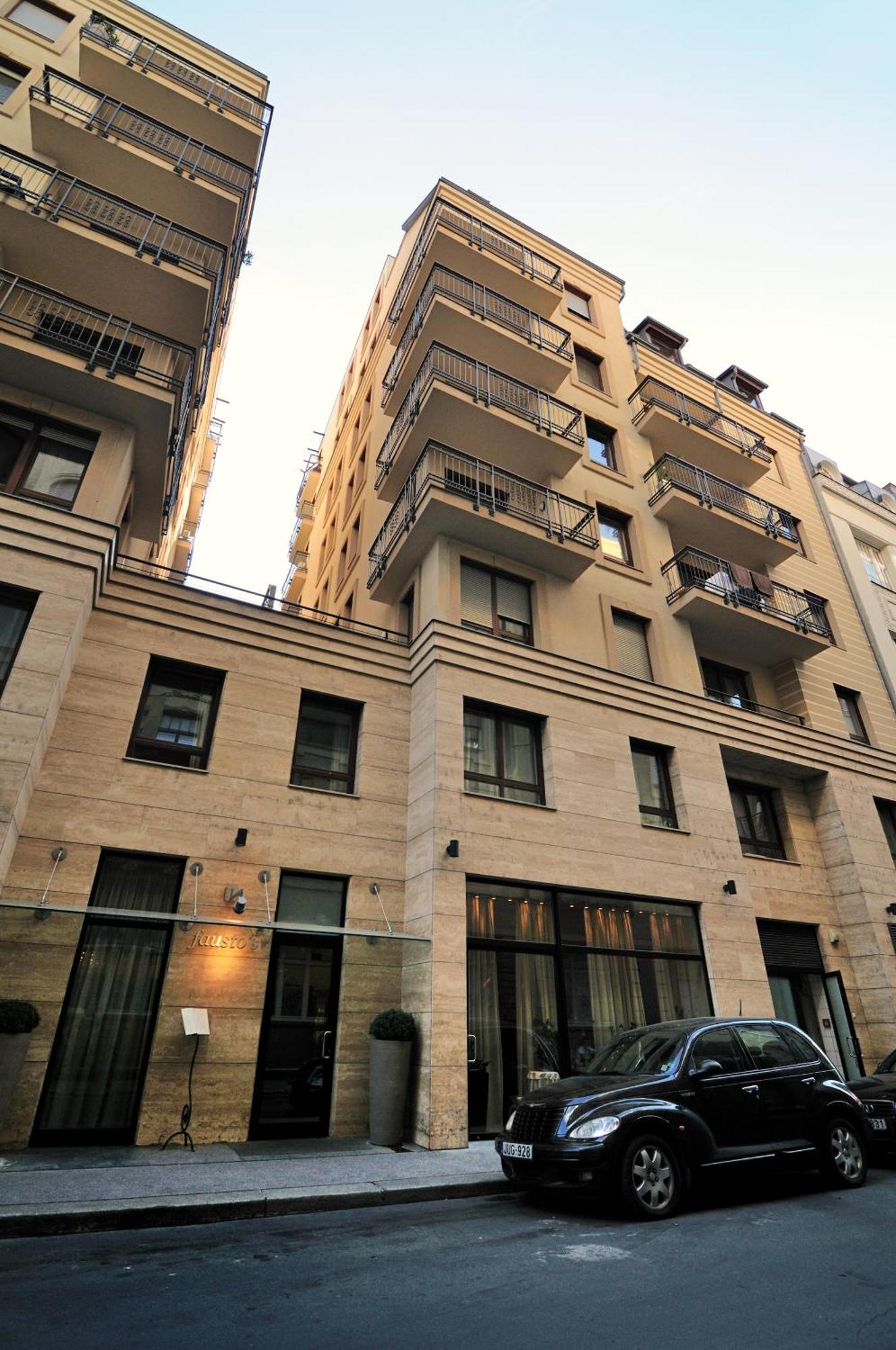 Leda Apartments Budapest Bagian luar foto