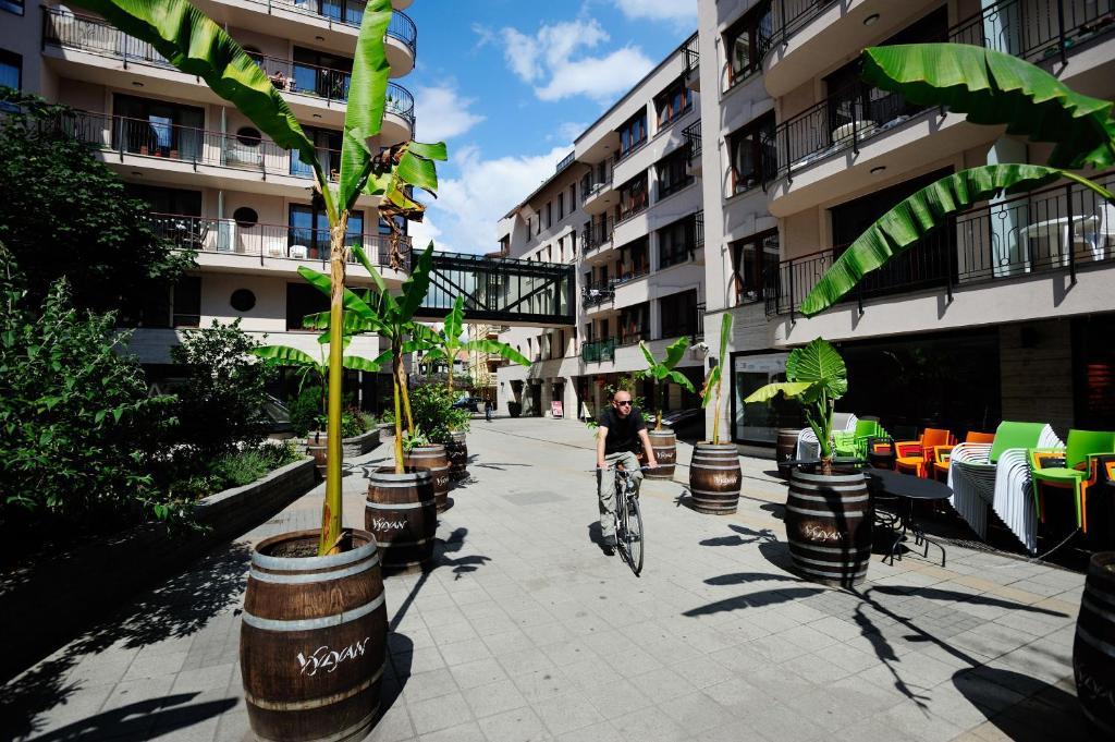 Leda Apartments Budapest Bagian luar foto